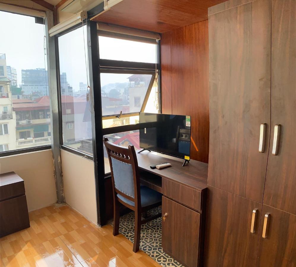 Hanoi Hidden Guest House Bagian luar foto