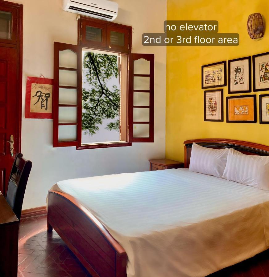Hanoi Hidden Guest House Bagian luar foto